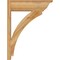 Ekena Millwork Thorton Rough Sawn Traditional Outlooker, Western Red Cedar, 8"W x 26"D x 34"H OUT08X26X34THR01RWR - alternate 3